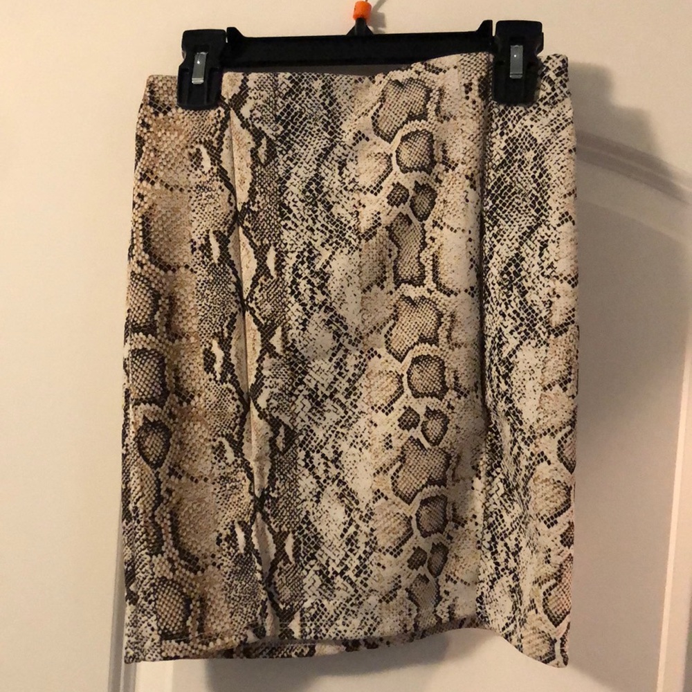 Women’s mini skirt